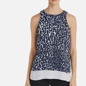 Le Gali alyssa womens sleeveless tie back tank top
